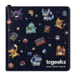TCGeekz Pixel Grid Zip Binder - Image 4
