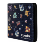 TCGeekz Pixel Grid Zip Binder