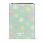 TCGeekz Pastel Blobs Zip Binder