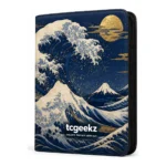 TCGeekz Great Wave Zip Binder - Image 3
