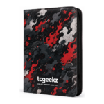 TCGeekz Crimson Bloom Zip Binder - Image 2
