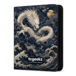 TCGeekz Storm Dragon Zip Binder - Image 2