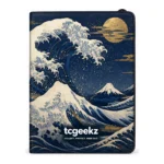 TCGeekz Great Wave Zip Binder