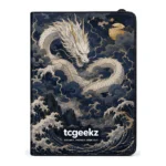 TCGeekz Storm Dragon Zip Binder