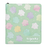 TCGeekz Pastel Blobs Zip Binder - Image 4