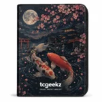 TCGeekz Moonlit Koi Zip Binder