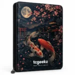 TCGeekz Moonlit Koi Zip Binder - Image 3